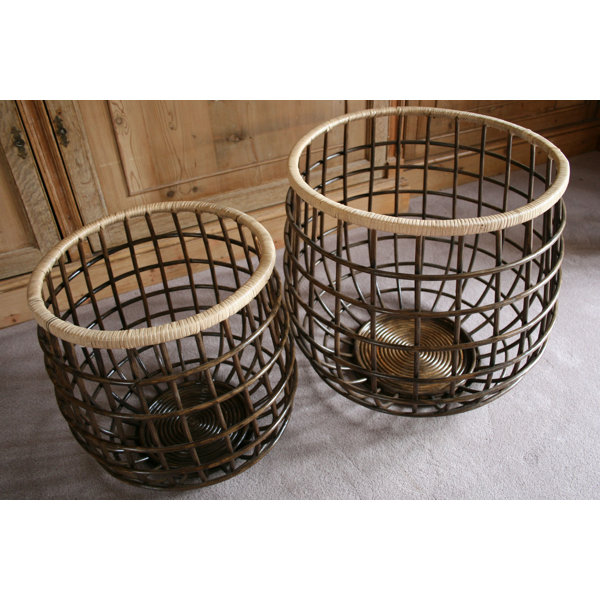 ClearAmbient Korb Truro aus Korbgeflecht/Rattan | Wayfair.de